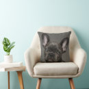 Recherche de frenchie décoration coussins Mignon