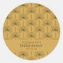 Recherche de motif feuille autocollants Moderne