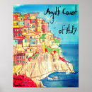 Recherche de côte italienne posters Voyage en italie