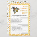 Recherche de bee baby shower games Aquarelle