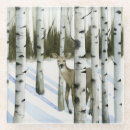 Recherche de cerfs communs dessous de verres Loge
