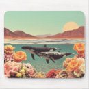 Recherche de baleine tapis souris Mer