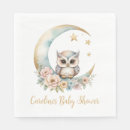 Zoek naar uil baby shower servetten Dier