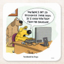 Zoek naar met honden onderzetters Cartoon