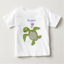 Zoek naar schildpadden baby tshirts Dier