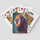 Recherche de portrait jeux de cartes Faune