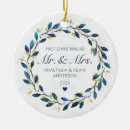 Zoek naar mr mrs ornamenten Net getrouwd