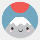 Recherche de fuji autocollants Nature