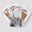 Zoek naar steden speelkaarten Cityscapes