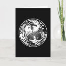 Recherche de dragon asiatique vœux cartes Chinois