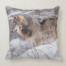 Recherche de loup de chien coussins Faune