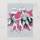 Recherche de distressed cartes postales Batman action callout