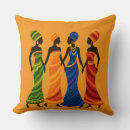 Recherche de femme africaine coussins Patrimoine africain