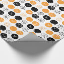 Zoek naar oranje stippen cadeaupapier Modern