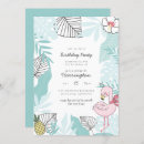 Recherche de ananas rose invitations Tropicale