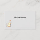 Recherche de violoniste cartes visite Instructeur