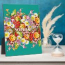 Recherche de vintage français plaques Floral