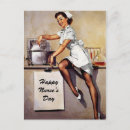 Recherche de infirmière vintage cartes postales Broche