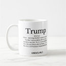 Recherche de humour donald trump tasses Démocrate