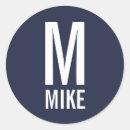 Recherche de appartient autocollants Monogramme