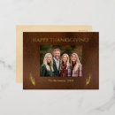 Recherche de bon thanksgiving cartes postales Typographie