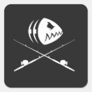 Recherche de canne à pêche autocollants Poissons