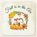 Zoek naar herfst onderzetters Typografie