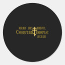 Recherche de constantinople autocollants Orthodoxe