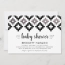 Recherche de aztec baby shower invitations Moderne