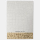 Recherche de relief post its Hachures