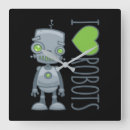 Recherche de dessin robot horloges Mignon