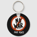 Recherche de guerres porteclés Hippie