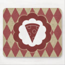 Recherche de cuisine italienne tapis souris Pizza