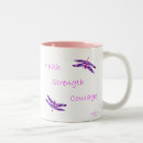 Zoek naar courage mokken Geloof