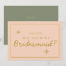 Zoek naar bruidsmeisje kaarten Maid of honor