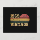 Recherche de 1969 anniversaire cartes Drôle