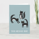 Recherche de cats vœux cartes Animal