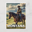 Recherche de cheval de cowboy cartes postales Travel
