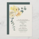 Recherche de jaune et turquoise invitations Moderne