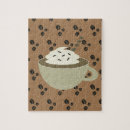 Recherche de latte puzzles Cappuccino