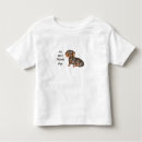 Zoek naar teckels tshirts For kids