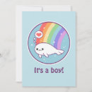 Recherche de bébé phoque invitations Mignon