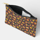 Recherche de toile cosmétiques pochettes Citrouille