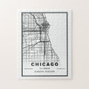Zoek naar chicago puzzels Map