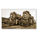 Recherche de locomotive cartes visite Vintage