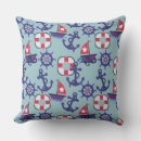 Recherche de voilier nautique coussins Maison de plage