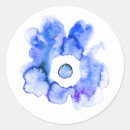 Zoek naar abstract water stickers Blauw