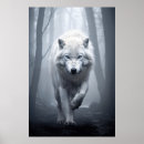 Recherche de loup blanc posters Imaginaire