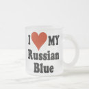 Recherche de russe bleu tasses Amoureux des chats