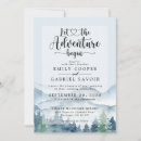 Recherche de vert sapin mariage invitations Forêt